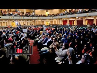 الدستور - رئيس جامعة القاهرة يتحدث بفخر عن جيش مصر العظيم