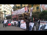 الدستور - انطلاق مسيرة محدودة بوسط البلد لدعم موسى مصطفى موسى
