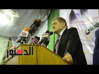 الدستور -  السيد البدوي: السيسي حوّل الاقتصاد المصري من مرحلة «التسول» لـ«الانتعاش»