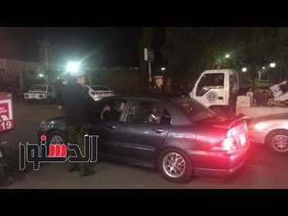 الدستور |  رئيس حي غرب المنصورة في حملة أمنية: "اللى هيخالف هنأدبه"
