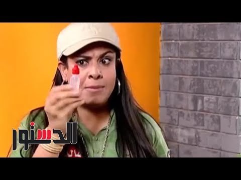الدستور - نشوى مصطفى.. الكوميديا بالطعم المصرى (فيديوجراف)