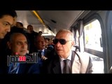 الدستور - محافظ القاهرة يتجول في وسط البلد بالأتوبيس «الدورين»