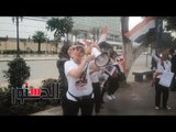 الدستور - سيدات الـ«فيس بوك» يرقصن على نغمات «أبو الرجولة» لدعم السيسي