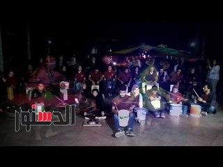 الدستور - «أرابيسك» نشاط طلابي ينشر الفن بالأواني المنزلية