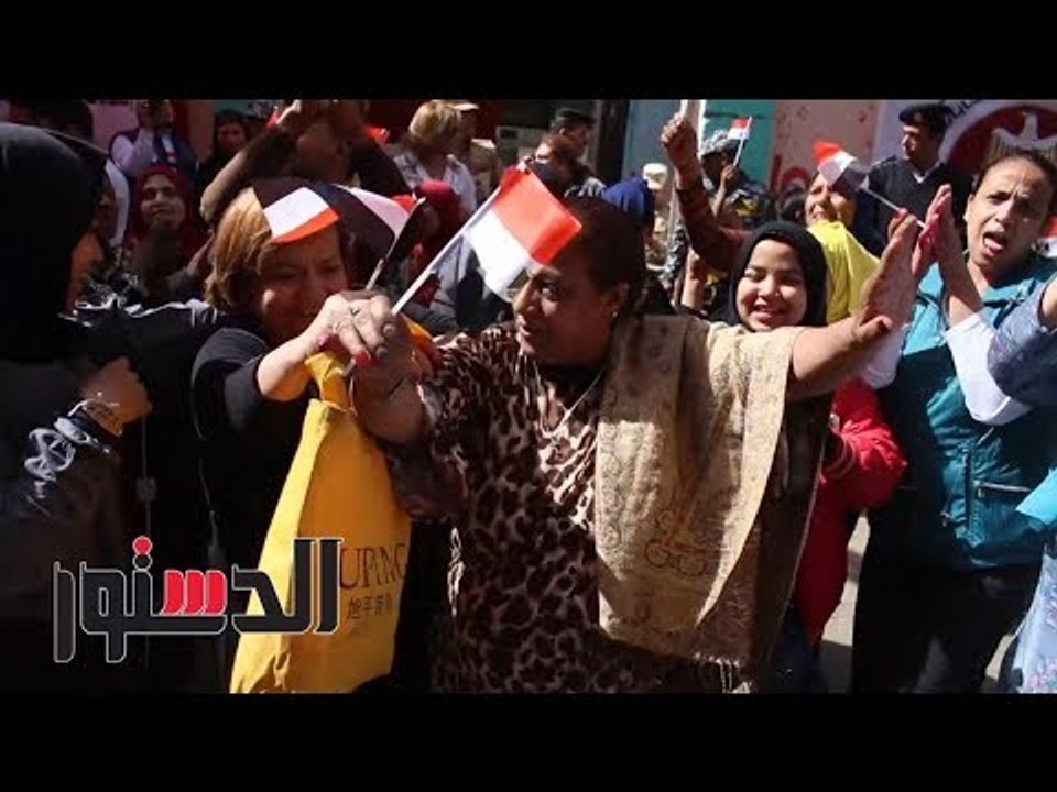الدستور -  الجمالية تستقبل الانتخابات بالزغاريد والرقص