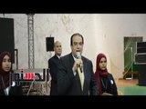 الدستور - الشعراوي يشهد مؤتمرًا «كلنا نشارك» في المنصورة