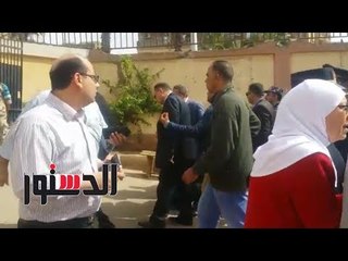 الدستور -  جولة مدير الأمن في مدرسة الشهيد هشام شتاء