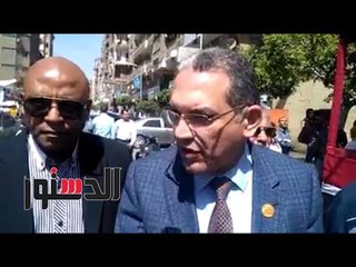 الدستور - النائب نبيل بولس: المصريين وقت الشدة بينزلوا