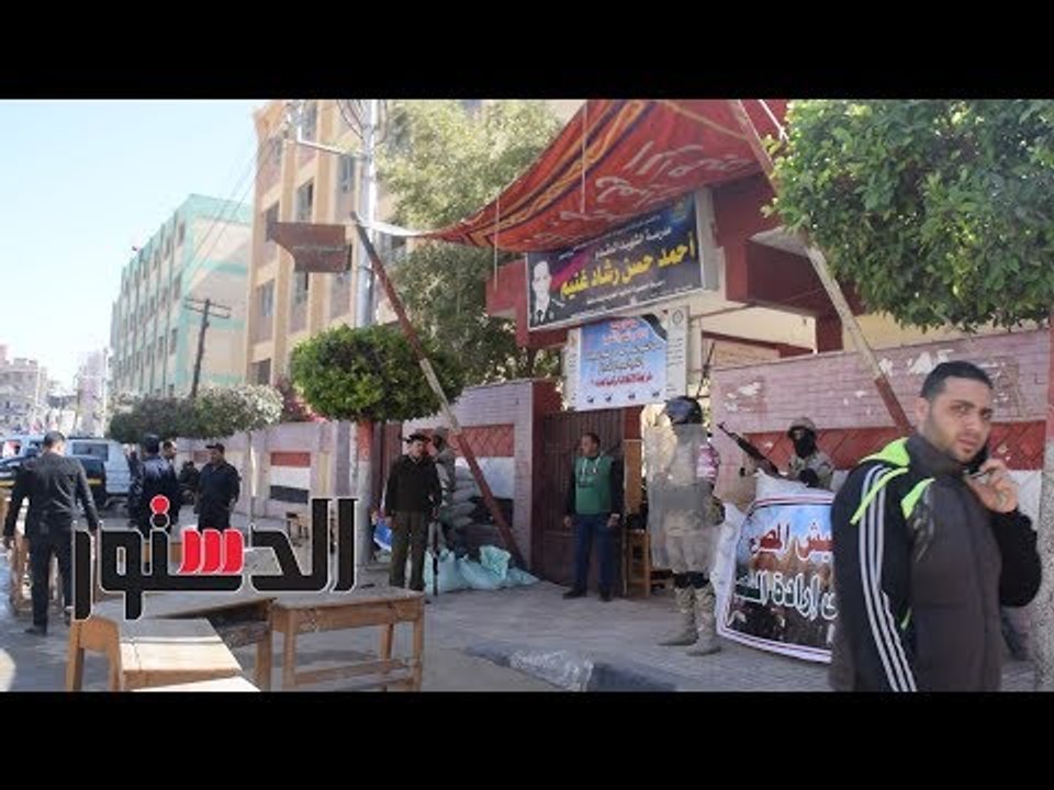 الدستور - فتح اللجان الانتخابية بالدقهلية وتوافد للناخبين