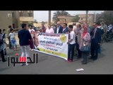 الدستور - «تعليم جنوب سيناء» ينظم مسيرة لانتخاب السيسي بالطور