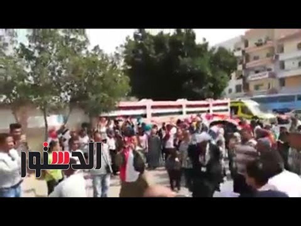 الدستور - اهالي البحر الاحمر يرقصون علي المزمار البلدي