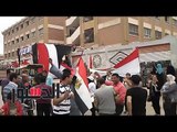 الدستور - رقص أمام لجان انتخابات الرئاسة في العبور