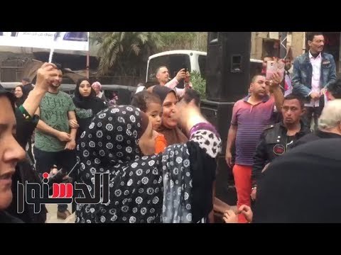 الدستور - المواطنون يرقصون على أنغام «تسلم الأيادي» بلجان الزمالك