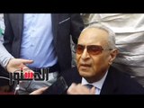 الدستور - «أبو شقة» عقب الإدلاء بصوته: لابد أن تنتصر إرادة الوفديين