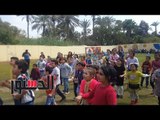 الدستور - «رقص وألعاب كامب» في احتفالية القرية الفرعونية بيوم اليتيم