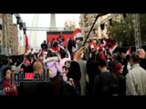 الدستور - أهالي الدقهلية يحتفلون بفوز السيسي في «الرئاسة»
