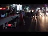 الدستور - علم مصر بطول 100 متر بالمهندسين احتفالًا بفوز السيسي