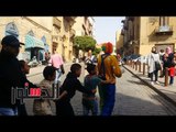 الدستور | رقص بلدي في احتفال بـ«يوم اليتيم» بشارع المعز