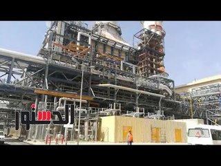 الدستور | «طاقة الحلم أصبحت حقيقة».. «الدستور» داخل محطة كهرباء «غياضة»