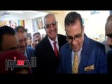 الدستور | رئيس جامعة المنصورة يفتتح معرض التربية الفنية