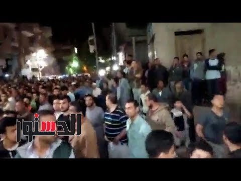الدستور | وصول جثمان شهيد سيناء لمسقط رأسه بالدقهلية