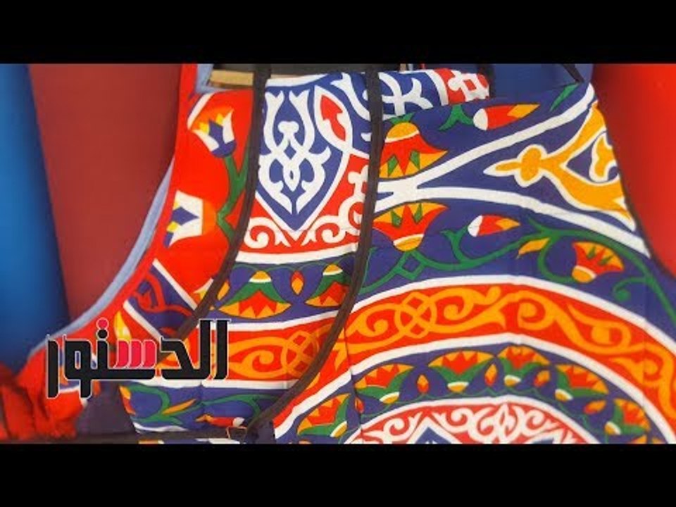 الدستور | «عم محمود» صانع فرحة الامهات بروحانيات رمضان