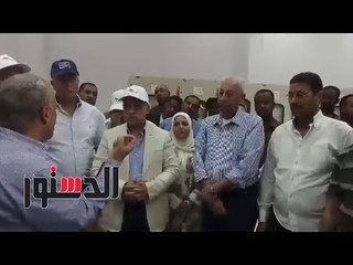 الدستور | «محلية النواب» تزور محطات الطاقة الشمسية بأسوان