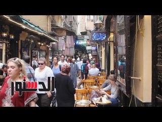 الدستور | مقاهي الحسين تستقبل شهر رمضان على أغاني «الست»