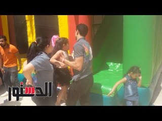 الدستور | طلاب مدرسة «إليتي» يزورون مكفوفات «النور والأمل»