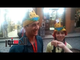 الدستور | بعد فانوس ولحاف «صلاح».. مواطنون: استنوا «المعسل»