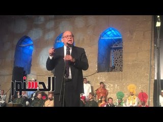 الدستور | مهرجان الطبول يكرم  محمد صابر العربي