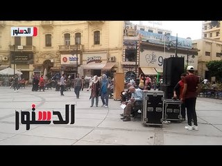 الدستور | زوار شارع الألفي: «أولادنا» بناء لعدالة اجتماعية