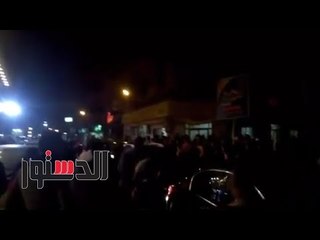 الدستور | إصابة مواطن في اشتباكات بين جماهير الأهلي والزمالك