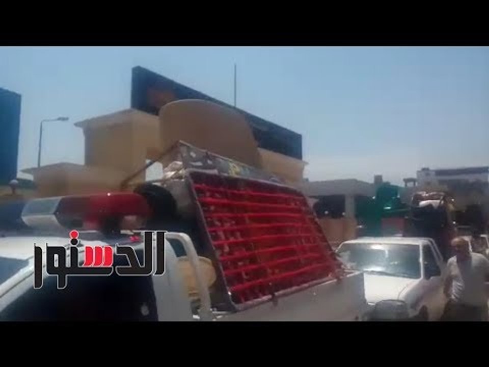 الدستور | ضبط 362 مخالفة مرافق و8 كافيهات دون ت...