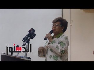 الدستور | وزير التعليم العالى يتبرع لمستشفى الدمرداش