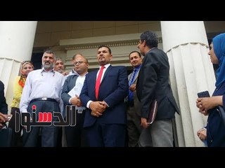 الدستور | المحامين: هنيجي المرة اللي جاية بأعداد أكبر