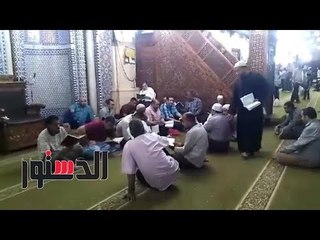 الدستور | "حضرة" أول ليالي رمضان بـ "الحسين"