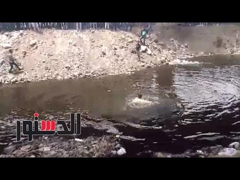 الدستور | شاب ينتحر غرقا في ترعة المريوطية دون معرفة السبب