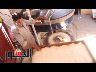 الدستور | شراء «الكنافة» من مُسببات البهجة في شهر رمضان