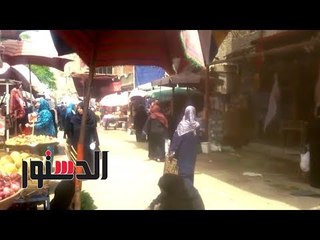 الدستور | مهن يعمل أصحابها تحت أشعة الشمس الحارقة في رمضان