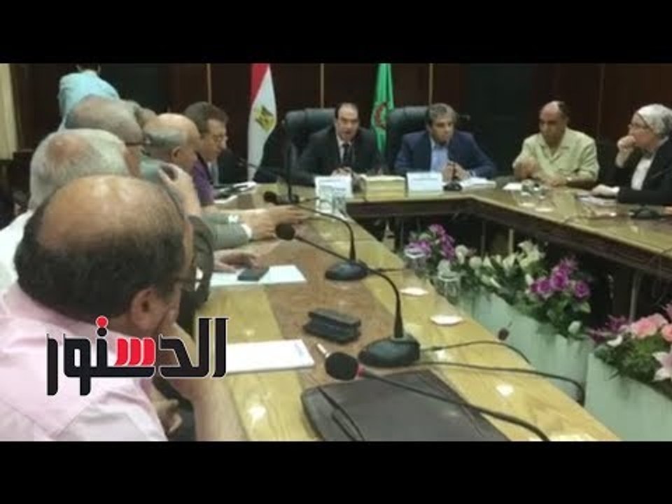الدستور | وزير البيئة: قرض لمحطة "سماد طلخا" بـ25 مليون يورو