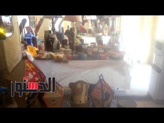 الدستور | بـ"الهاند ميد" الأجواء الرمضانية تنعش سوق الفسطاط