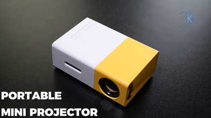 Portable HD Mini Projector
