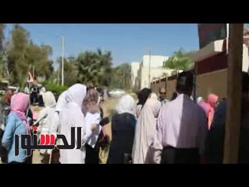 الدستور | 2196 طالبًا وطالبة يبدأون ماراثون الثانوية بالوادي الجديد