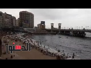 الدستور | إدارة المصايف: نسبة الإشغال بالإسكندرية ٥٠٪
