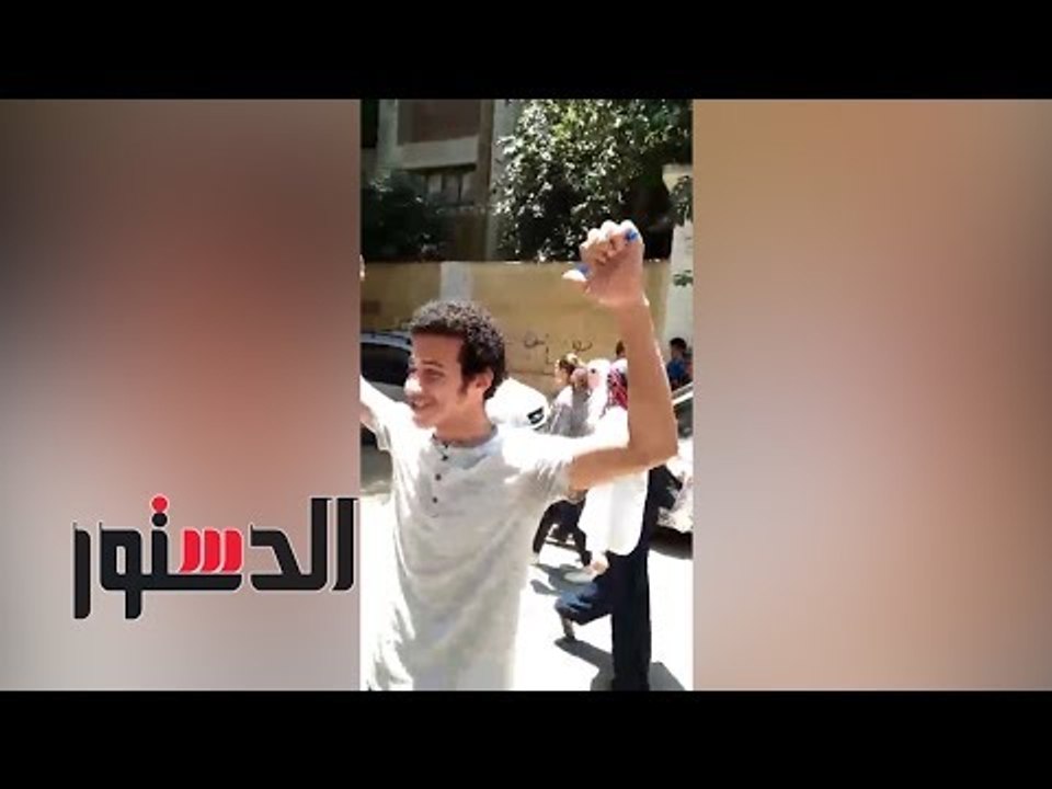 الدستور | طالب ثانوية عامة: اللي مش مذاكر فيزياء مش هيعرف يهبد