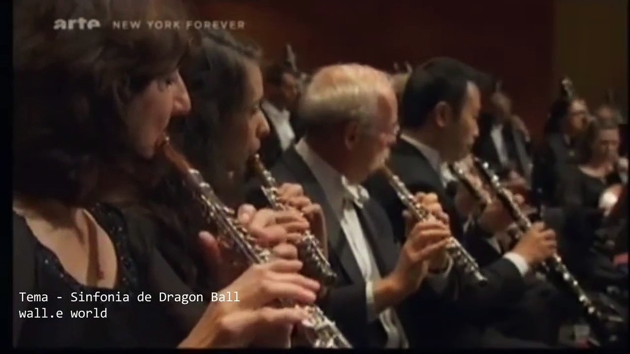 DRAGON BALL Z SINFONIA Nr. I Orquesta Sinfonica...