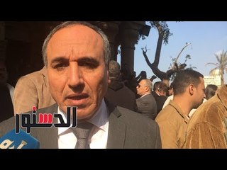 الدستور | "سلامة": تكريم سعدة ونافع فى يوم التفوق الصحفى