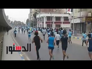 الدستور | "تعليم الإسماعيلية" يشارك في ماراثون زايد الخيري
