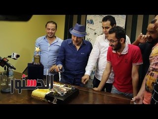 الدستور | تكريم الفنان عمرو عبد الجليل عن دوره فى مسلسل «طايع»